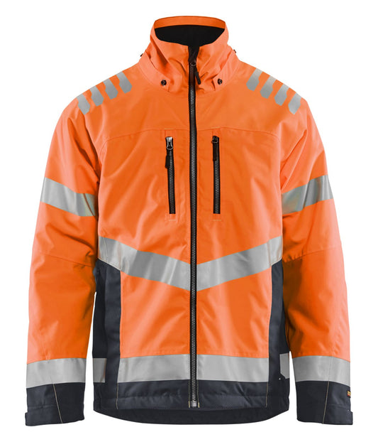 Blaklader jacks 47801977 fluo oranje-middelgrijs(5396)