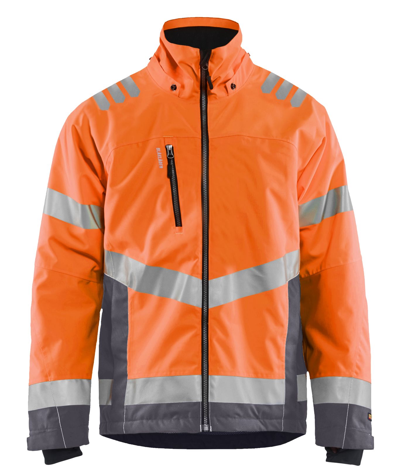 Blaklader jacks 47801977 fluo oranje-middelgrijs(5396)
