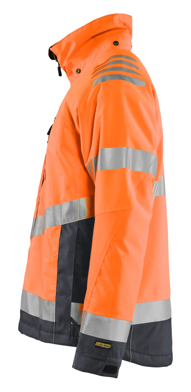 Blaklader jacks 47801977 fluo oranje-middelgrijs(5396)