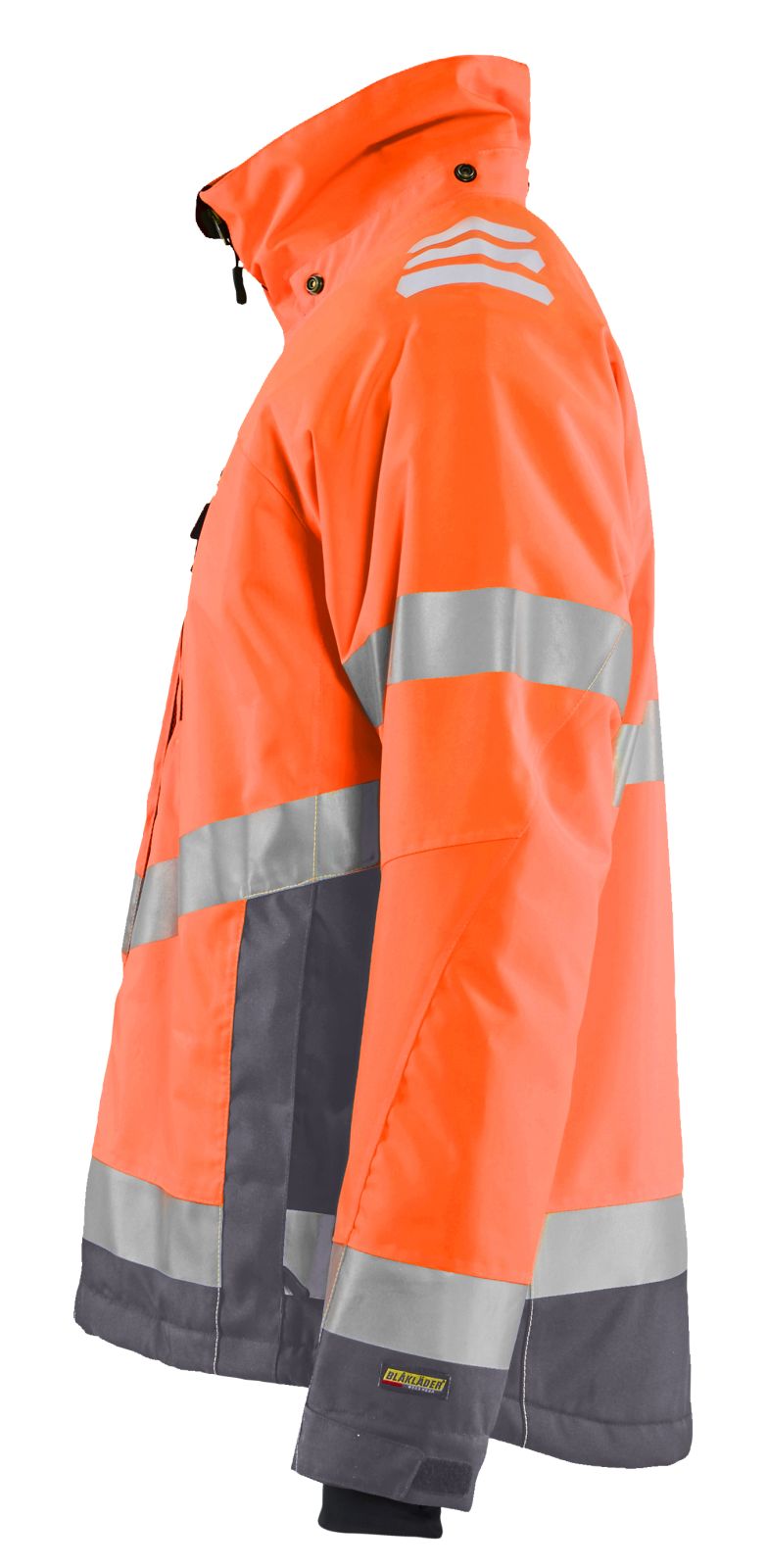 Blaklader jacks 47801977 fluo oranje-middelgrijs(5396)