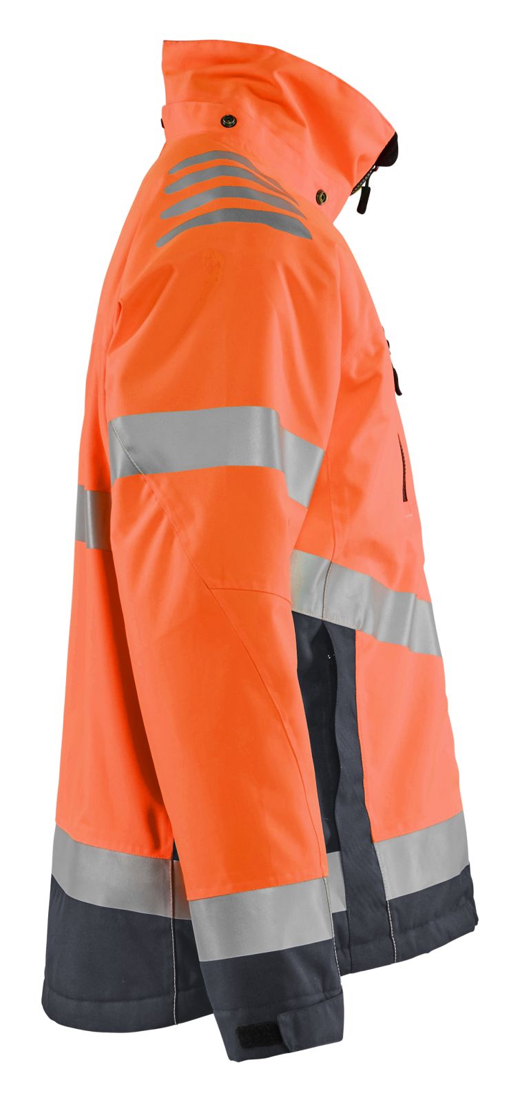 Blaklader jacks 47801977 fluo oranje-middelgrijs(5396)