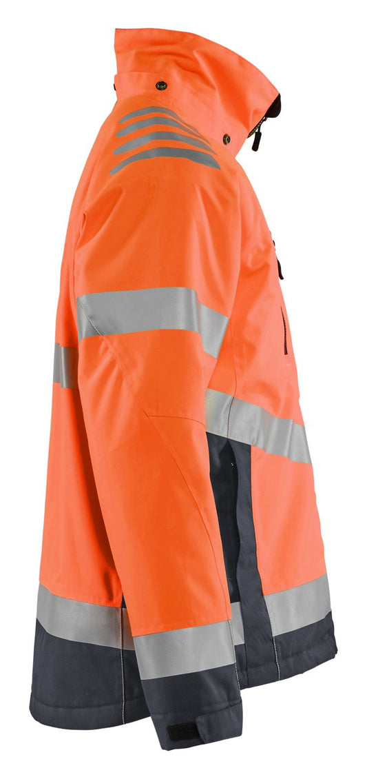 Blaklader jacks 47801977 fluo oranje-middelgrijs(5396)