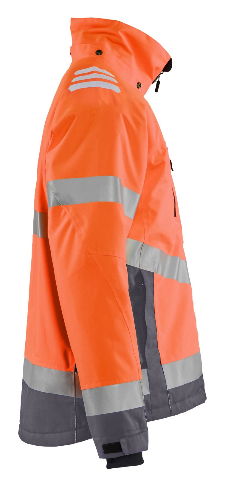 Blaklader jacks 47801977 fluo oranje-middelgrijs(5396)