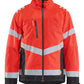 Blaklader Jassen 47801977 HiVis fluo rood-zwart(5599)