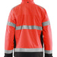 Blaklader Jassen 47801977 HiVis fluo rood-zwart(5599)