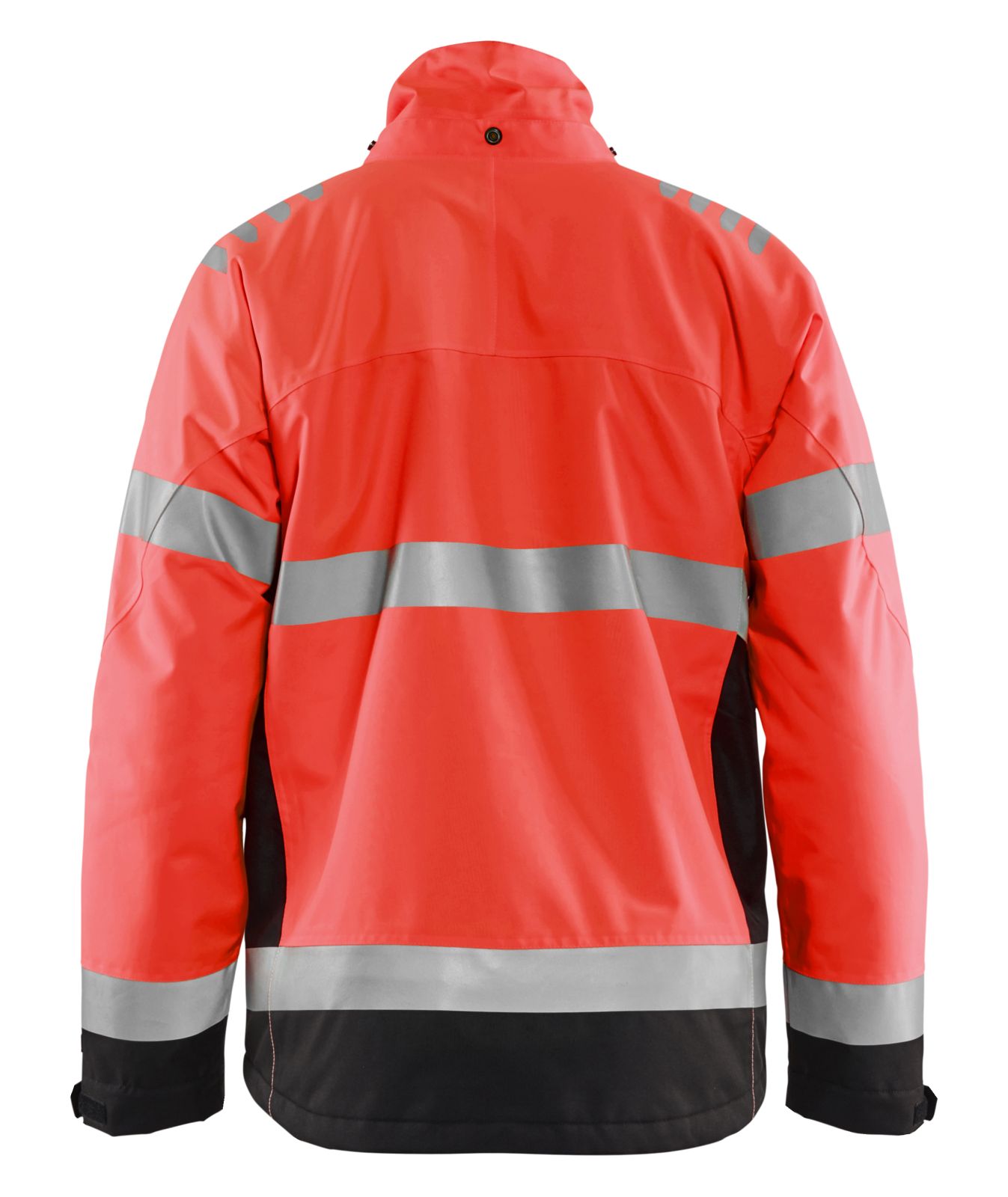 Blaklader Jassen 47801977 HiVis fluo rood-zwart(5599)