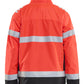 Blaklader Jassen 47801977 HiVis fluo rood-zwart(5599)
