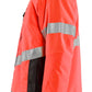 Blaklader Jassen 47801977 HiVis fluo rood-zwart(5599)