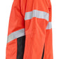 Blaklader Jassen 47801977 HiVis fluo rood-zwart(5599)