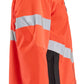 Blaklader Jassen 47801977 HiVis fluo rood-zwart(5599)