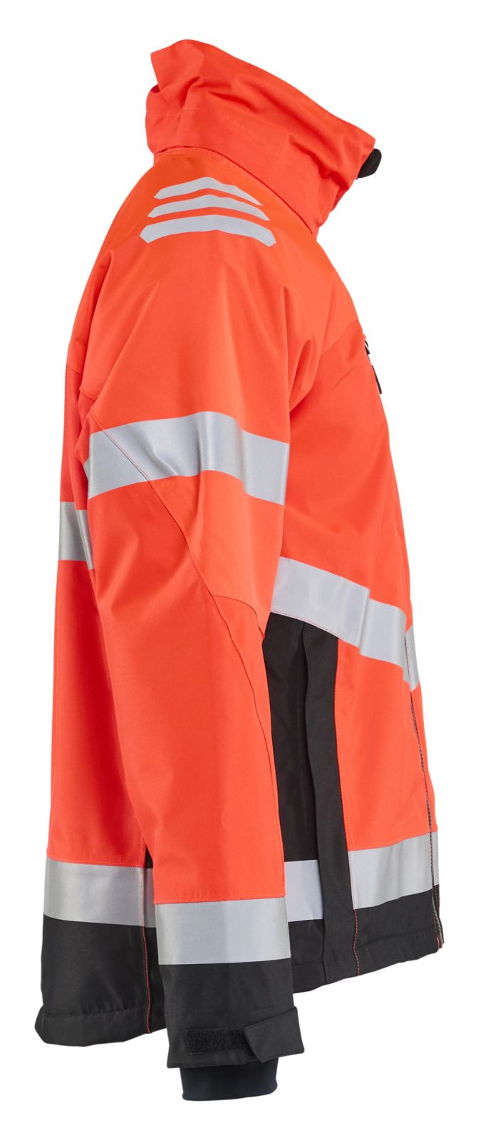 Blaklader Jassen 47801977 HiVis fluo rood-zwart(5599)