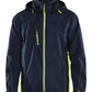 Blaklader Wind regen sneeuw Bi-Colour Jack 47901977 shell waterdicht winddicht ademend donker marineblauw-fluo geel(8633)