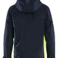 Blaklader Wind regen sneeuw Bi-Colour Jack 47901977 shell waterdicht winddicht ademend donker marineblauw-fluo geel(8633)