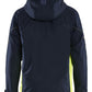 Blaklader Wind regen sneeuw Bi-Colour Jack 47901977 shell waterdicht winddicht ademend donker marineblauw-fluo geel(8633)