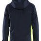 Blaklader Wind regen sneeuw Bi-Colour Jack 47901977 shell waterdicht winddicht ademend donker marineblauw-fluo geel(8633)