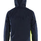 Blaklader Wind regen sneeuw Bi-Colour Jack 47901977 shell waterdicht winddicht ademend donker marineblauw-fluo geel(8633)