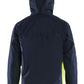 Blaklader Wind regen sneeuw Bi-Colour Jack 47901977 shell waterdicht winddicht ademend donker marineblauw-fluo geel(8633)
