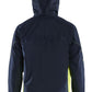Blaklader Wind regen sneeuw Bi-Colour Jack 47901977 shell waterdicht winddicht ademend donker marineblauw-fluo geel(8633)