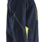 Blaklader Wind regen sneeuw Bi-Colour Jack 47901977 shell waterdicht winddicht ademend donker marineblauw-fluo geel(8633)