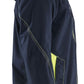 Blaklader Wind regen sneeuw Bi-Colour Jack 47901977 shell waterdicht winddicht ademend donker marineblauw-fluo geel(8633)