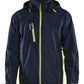 Blaklader Wind regen sneeuw Bi-Colour Jack 47901977 shell waterdicht winddicht ademend donker marineblauw-fluo geel(8633)