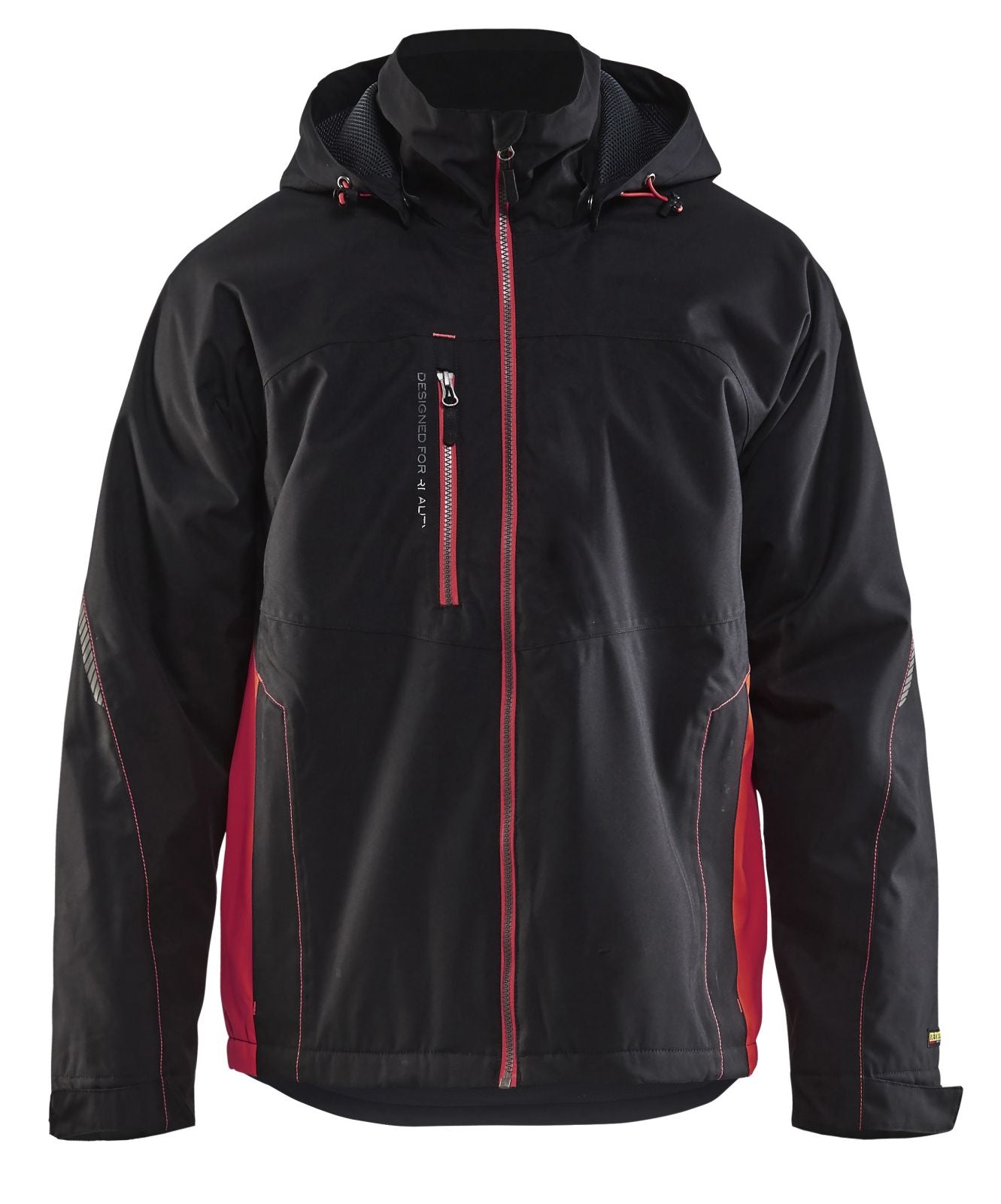 Blaklader Jassen 47901977 zwart-rood(9956)
