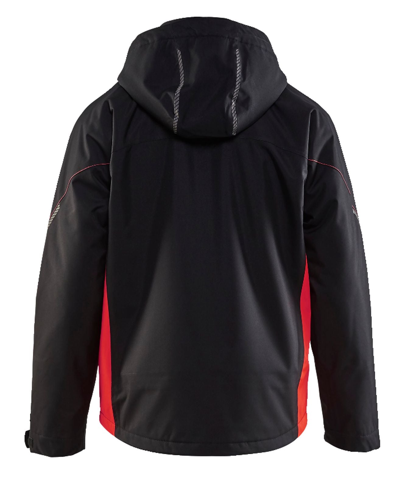 Blaklader Jassen 47901977 zwart-rood(9956)