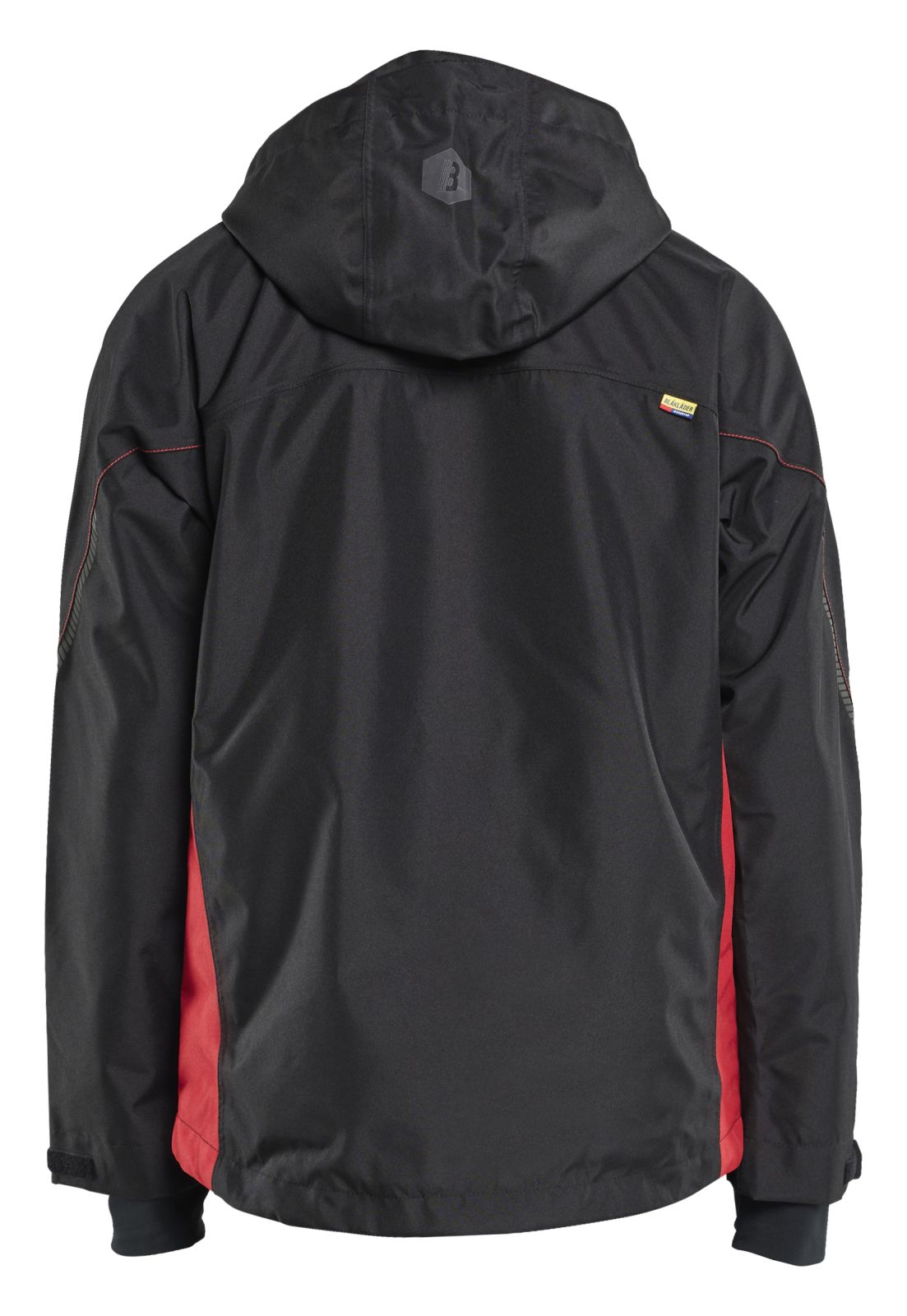 Blaklader Jassen 47901977 zwart-rood(9956)
