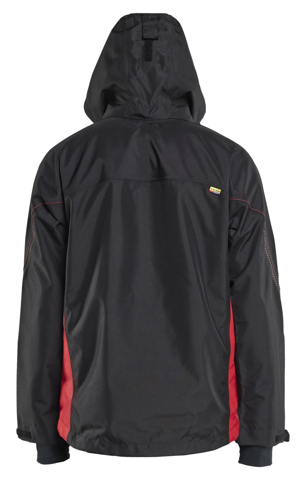 Blaklader Jassen 47901977 zwart-rood(9956)