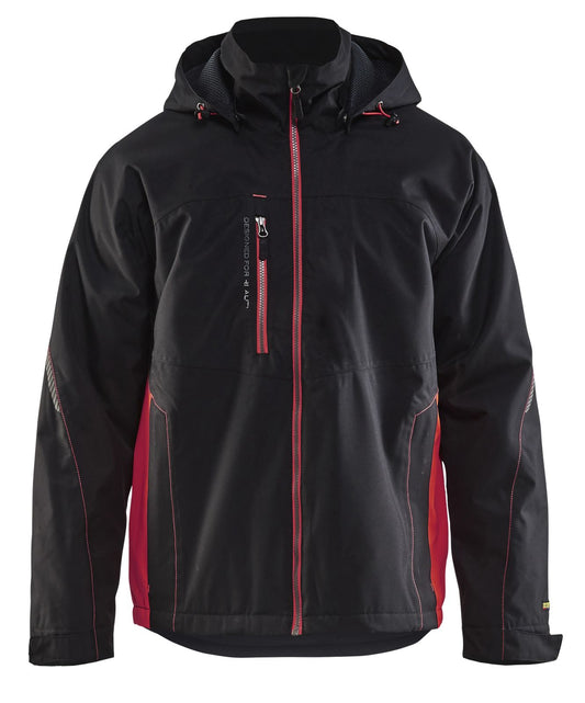 Blaklader Jassen 47901977 zwart-rood(9956)