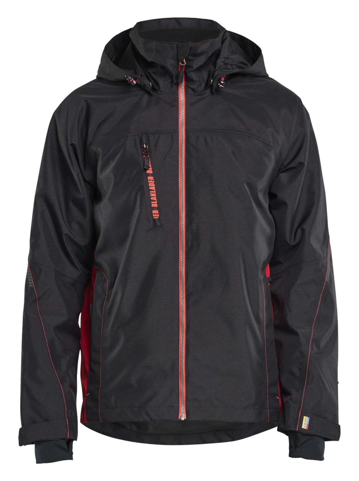 Blaklader Jassen 47901977 zwart-rood(9956)