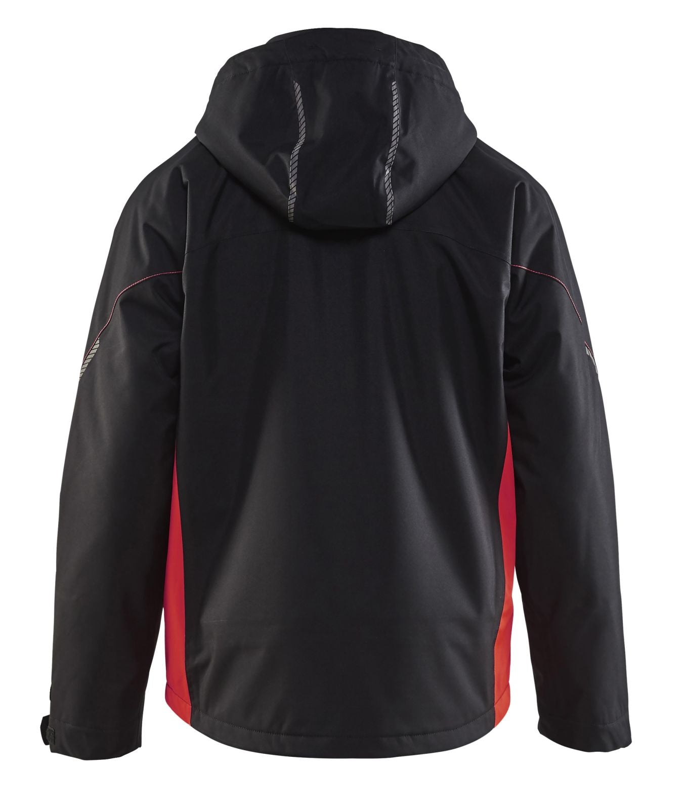 Blaklader Jassen 47901977 zwart-rood(9956)