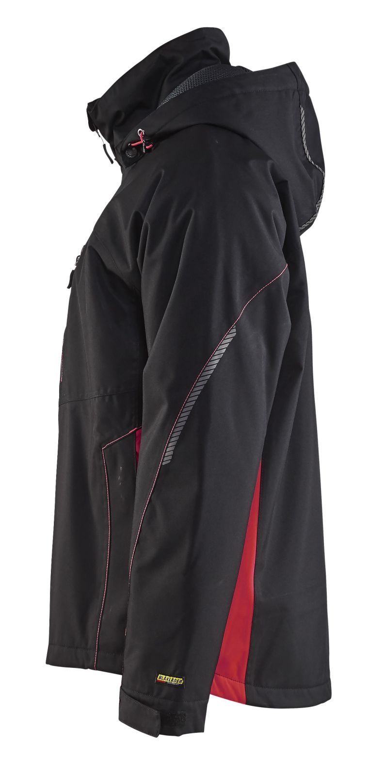 Blaklader Jassen 47901977 zwart-rood(9956)
