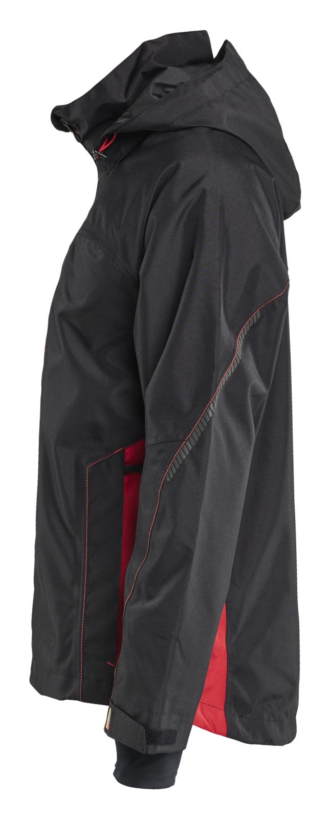 Blaklader Jassen 47901977 zwart-rood(9956)