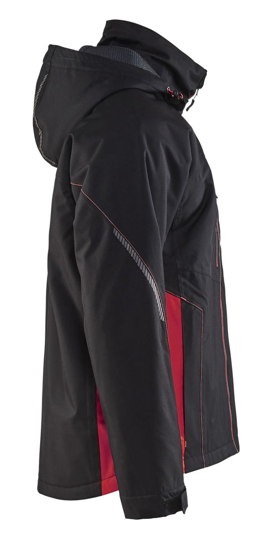 Blaklader Jassen 47901977 zwart-rood(9956)