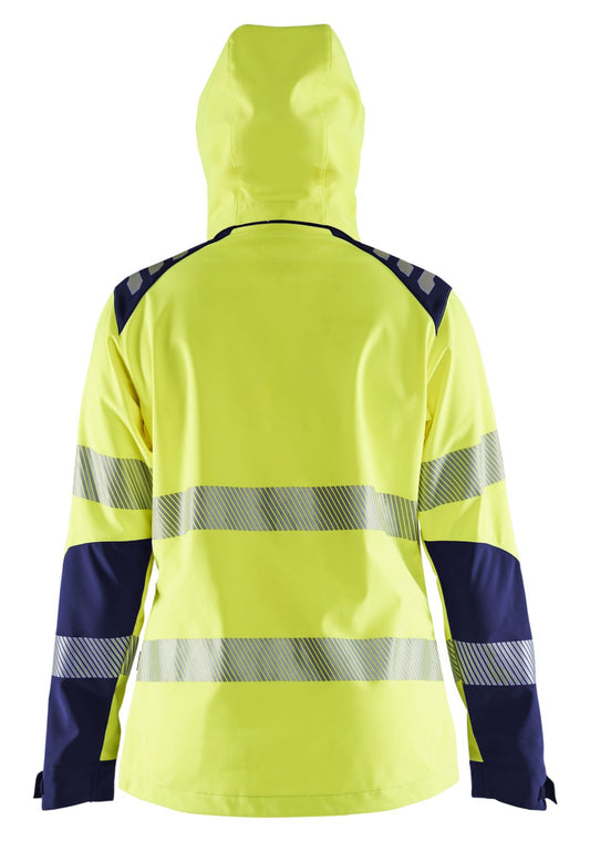 Blaklader jacks 47912513 fluo geel-marineblauw(3389)
