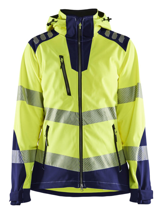 Blaklader jacks 47912513 fluo geel-marineblauw(3389)