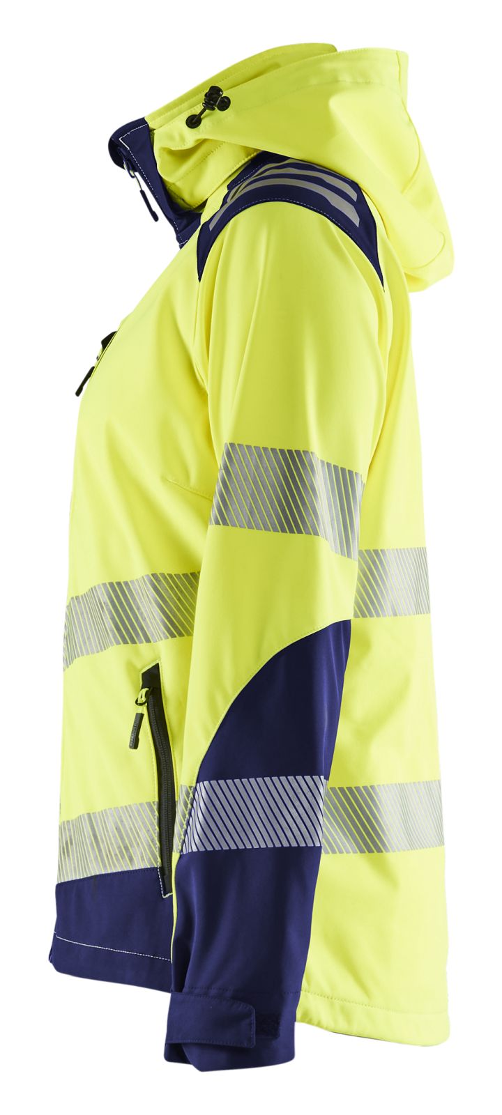 Blaklader jacks 47912513 fluo geel-marineblauw(3389)