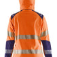 Blaklader Dames High Vis Jack 47912513 Softshell HiVis fluo oranje-marineblauw(5389)
