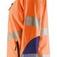 Blaklader Dames High Vis Jack 47912513 Softshell HiVis fluo oranje-marineblauw(5389)