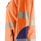 Blaklader Dames High Vis Jack 47912513 Softshell HiVis fluo oranje-marineblauw(5389)