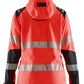 Blaklader jacks 47912513 fluo rood-zwart(5599)