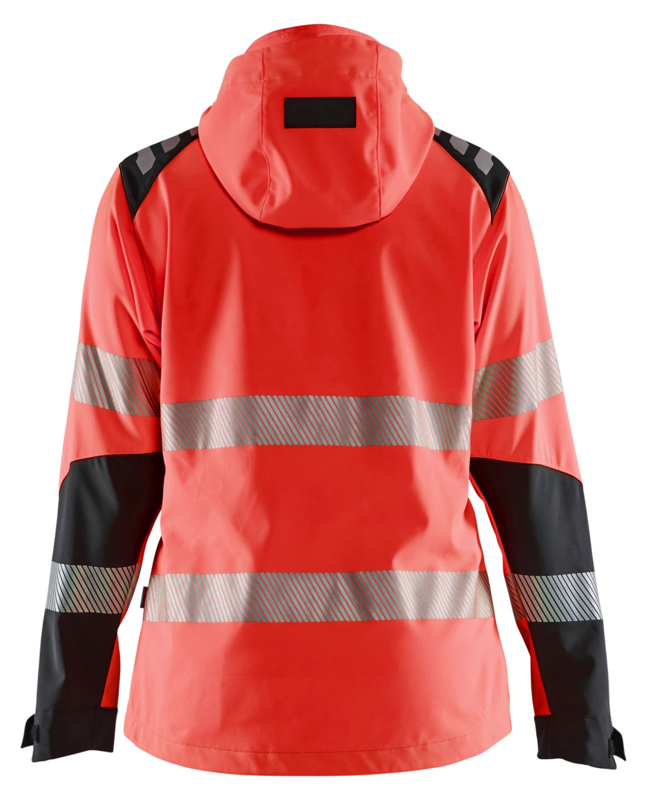 Blaklader jacks 47912513 fluo rood-zwart(5599)
