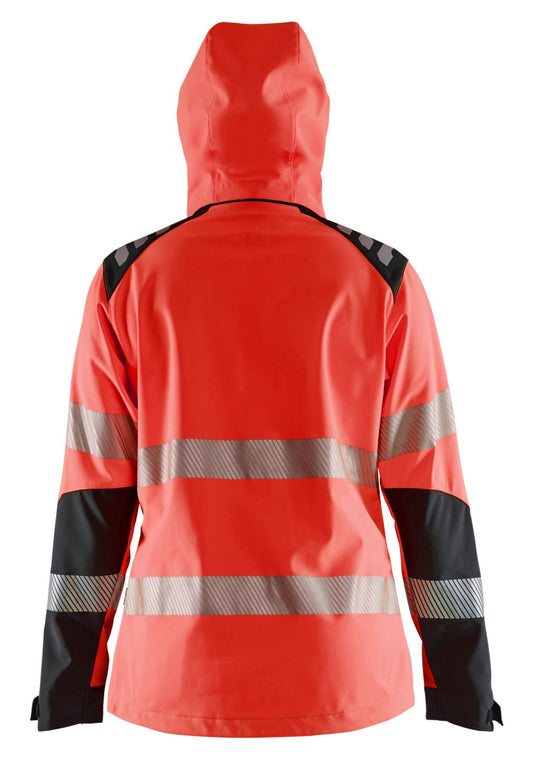 Blaklader jacks 47912513 fluo rood-zwart(5599)
