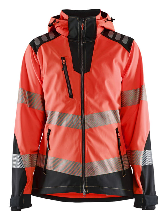 Blaklader jacks 47912513 fluo rood-zwart(5599)