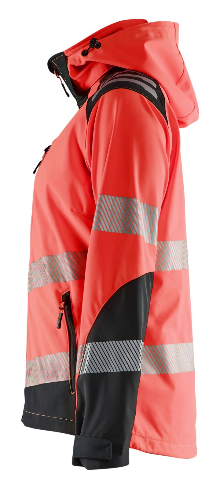 Blaklader jacks 47912513 fluo rood-zwart(5599)