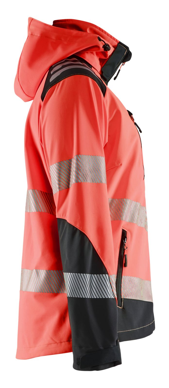 Blaklader jacks 47912513 fluo rood-zwart(5599)