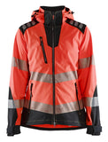 Blaklader jacks 47912513 fluo rood-zwart(5599)