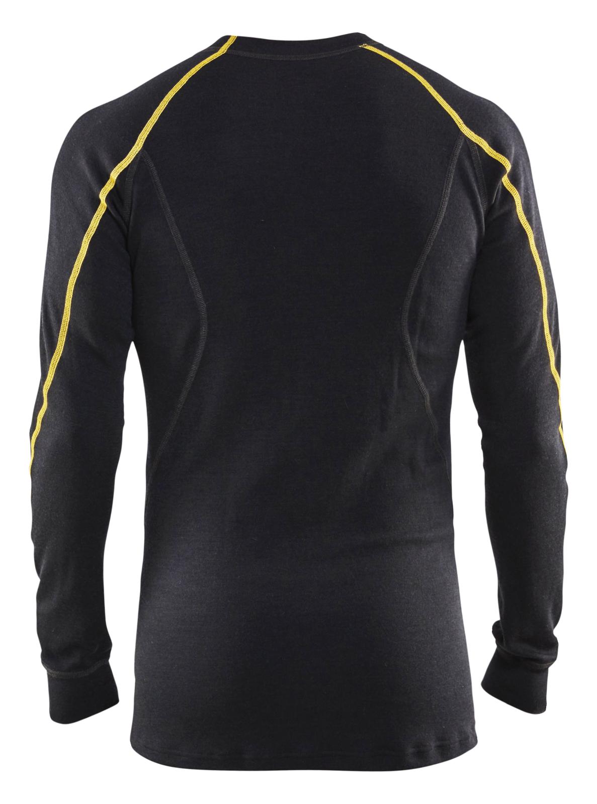 Blaklader Ondershirts 47941075 Onderhemden zwart(9900)