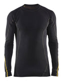Blaklader Ondershirts 47941075 Onderhemden zwart(9900)